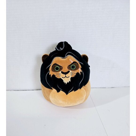 Disney Other - Disney Squishmallows Scar Lion King Plush Stuffed Toy Animal 8" Ages 3+ …